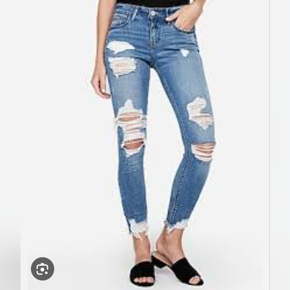 Express Ankle Legging Jeans